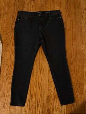 Judy Blue Black Skinny Jeans - Slim Stretch Fit Size 15